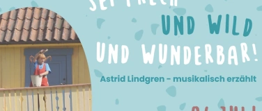 Event-Image for 'Sei frech und wild  und wunderbar!'