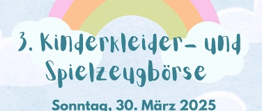 Event-Image for '3. Kinderkleider- und Spielzeugbörse'