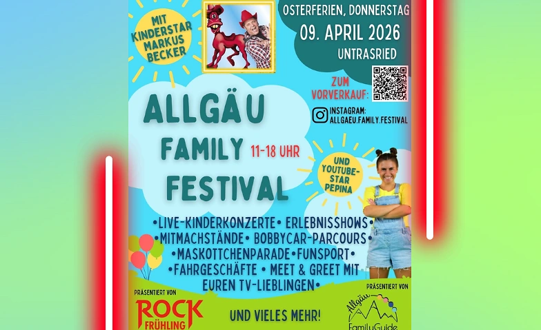 Allg&auml;u Family Festival 2.0 Billets