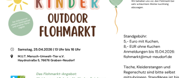 Event-Image for 'Kindersachen Outdoor Flohmarkt'