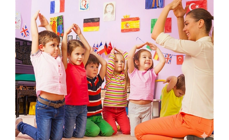 englischkurs f&uuml;r Kids (4-8 J.) mit English-Native-Speakers Tickets
