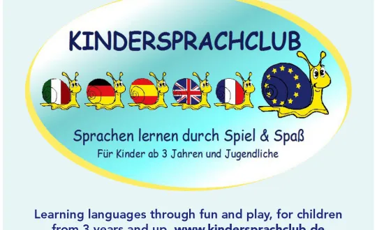 German course for kids & Teenager (6-14 yrs) 1 week, 5 days Kindersprachclub, Joachim-Friedrich-Stra&szlig;e 3, 10711 Berlin Tickets