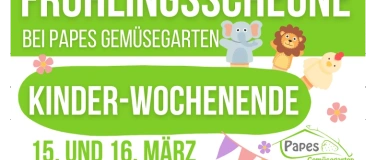 Event-Image for 'Kinder-Wochenende – Spiel & Spaß für die Kleinen'