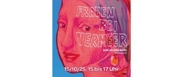 Event-Image for 'Workshop für Kids mit Bianca Wagner "Frauen bei Vermeer"'