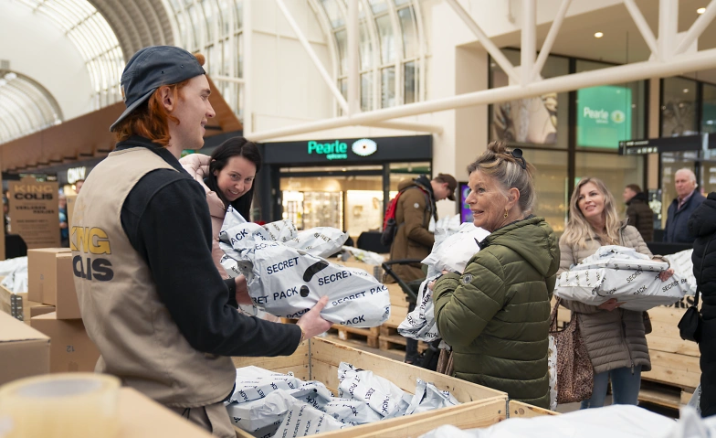 Event-Image for 'King Colis Pop-up-Store im Shopping-Center Das Gerber'