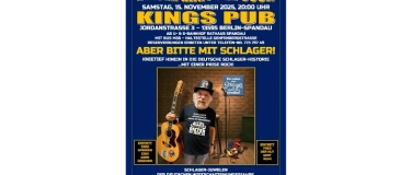 Event-Image for 'Aber bitte mit Schlager! --- Dieter alias The Cock'