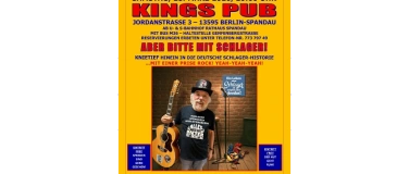 Event-Image for 'ABER BITTE MIT SCHLAGER! - DIETER HAHNE alias THE COCK'