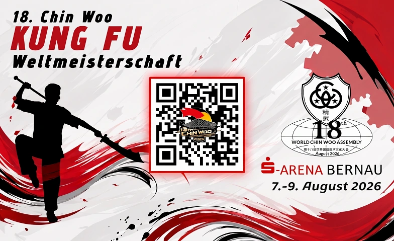 Event-Image for '18. Chin Woo Kung Fu Weltmeisterschaft'
