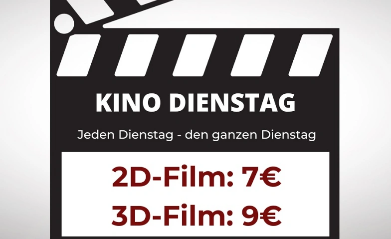 Event-Image for 'Kino Dienstag'