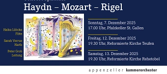 Veranstalter:in von Appenzeller Kammerorchester: Wiener Klassik-Pariser Esprit