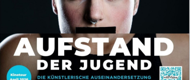 Event-Image for 'Kinotour mit Buchlesung - Aufstand der Jugend'