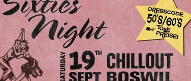 Event-Image for 'Roundabouts 13. Sixties-Night'