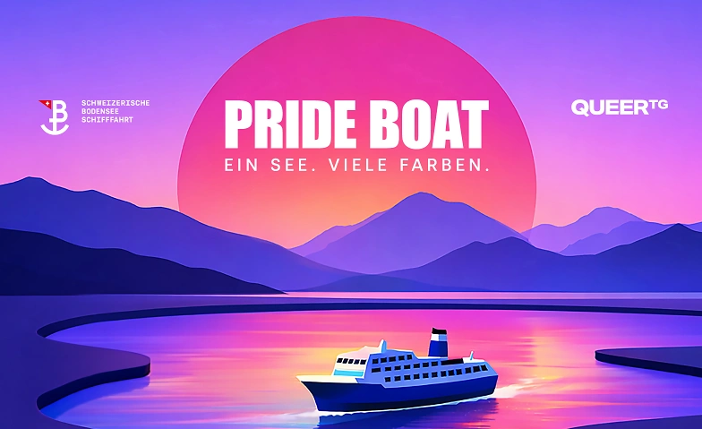 Pride Boat Tickets