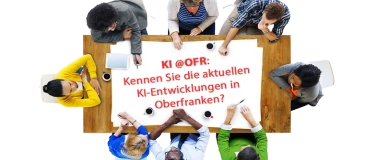 Event-Image for 'KI @OFR: Kennen Sie die aktuellen KI-Entwicklungen in Ofr.'