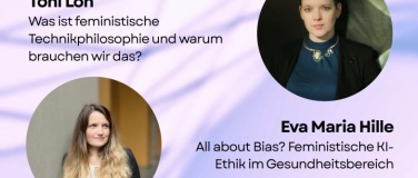 Event-Image for 'KI-Perspektiven: Feminismus und K&uuml;nstliche Intelligenz'