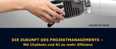 Event-Image for 'Mit Chatbots und KI zu mehr Effizienz'