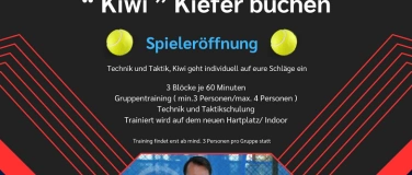 Event-Image for 'Exklusives Training mit Nicolas Kiefer "Kiwi"'