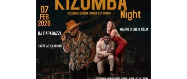 Event-Image for 'Kizomba Night in St.Gallen mit DJ Paparazzi!!!'