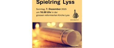 Event-Image for 'Kirchenkonzert - Wiener Klänge - Akkordeon Spielring Lyss'