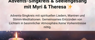 Event-Image for 'Sing Your Light - Advents-Singkreis & Seelengesang'
