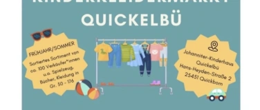 Event-Image for 'Kinderkleidermarkt Kinderhaus Quickelb&uuml;'