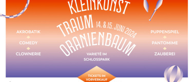 Event-Image for 'Kleinkunsttraum Oranienbaum 2024'