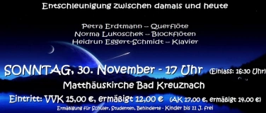 Event-Image for 'Klänge für die Seele - Entschleunigung im Kerzenmeer'