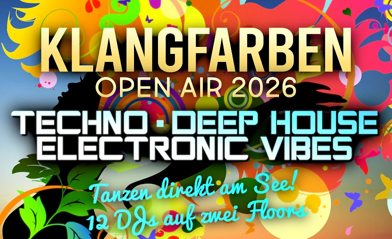 Event-Image for 'KLANGFARBEN OPEN AIR'