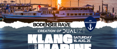 Event-Image for 'Klangmarine - exklusiv Event auf dem Bodensee'