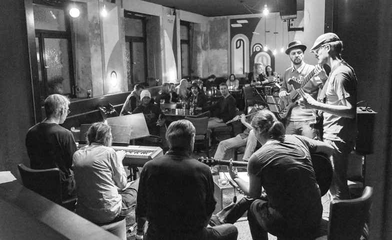 Event-Image for 'KLANGWERK (Jamsession) im Caf&eacute; NUN'