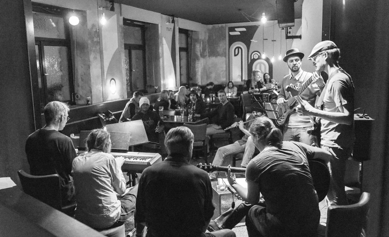 Event-Image for 'KLANGWERK (Jamsession)  Café NUN Karlsruhe'