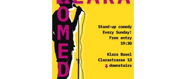 Event-Image for 'Stand up comedy open mic'