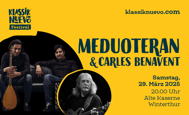 Meduoteran &amp; Carles Benavent Tickets