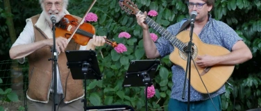 Event-Image for 'Gartenkonzert: Klaus der Geiger spielt in der Wein-Lounge'