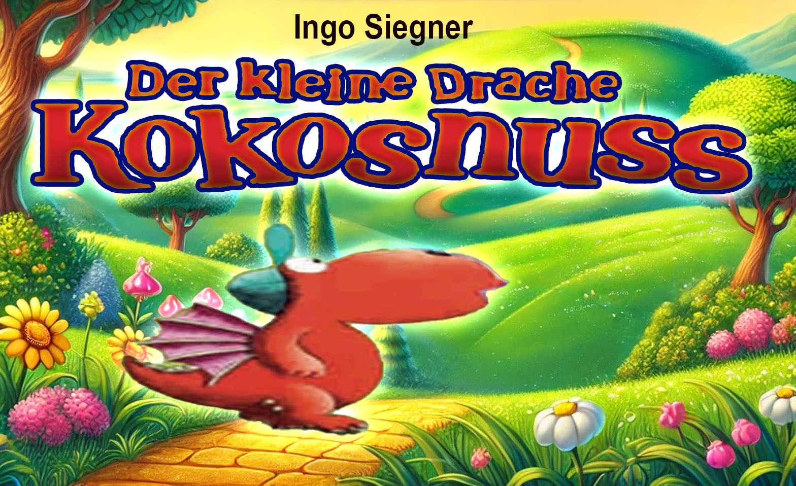 Der kleine Drache Kokosnuss in Karlsruhe Tickets