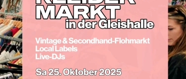 Event-Image for 'KLEIDERMARKT in der Gleishalle'