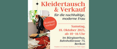 Event-Image for 'Kleidertausch & Verkauf für die nachhaltige, moderne Frau'