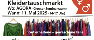 Event-Image for 'Geschlechterübergreifender Kleidertauschmarkt'