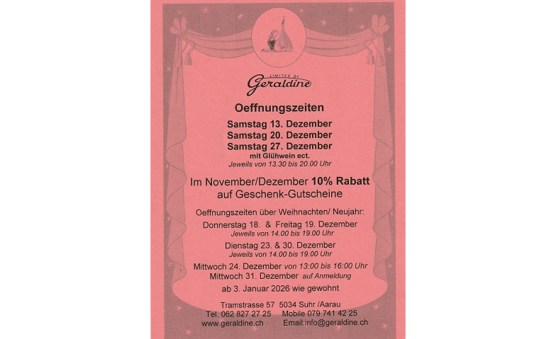 Weihnachtsmusik aus den 50er bis 60er Jahren Tickets