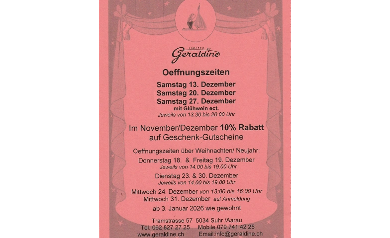 Weihnachtsmusik aus den 50er bis 60er Jahren Tickets