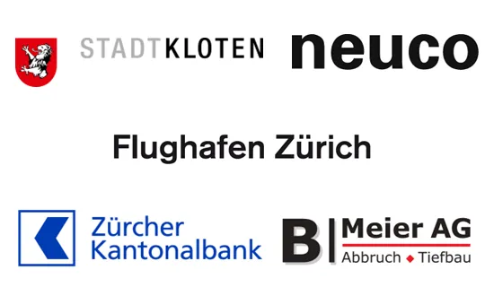 Logo de sponsoring de l'événement 26. FESTLICHE NEUJAHRSGALA KLOTEN 2026; «Brass meets Vocals»