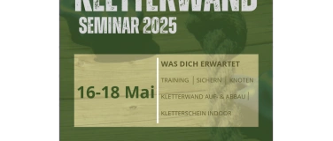 Event-Image for 'Kletterwandseminar'