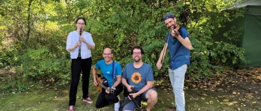 Event-Image for 'Klezmer-Musik und Gedichte von Mascha Kaléko'