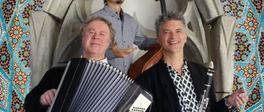 Event-Image for 'Konzertmatin&eacute;e mit dem Klezmer Trio Pauwau'