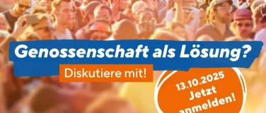 Event-Image for 'Demokratie in Aktion – Genossenschaften als Antwort?'