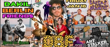 Event-Image for 'Dakil Berlin Friends - Indie-Disco-Rock'