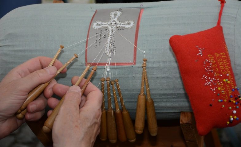 Event-Image for 'Immaterielle Kulturerbe - Weißstickerei und Klöppeln'