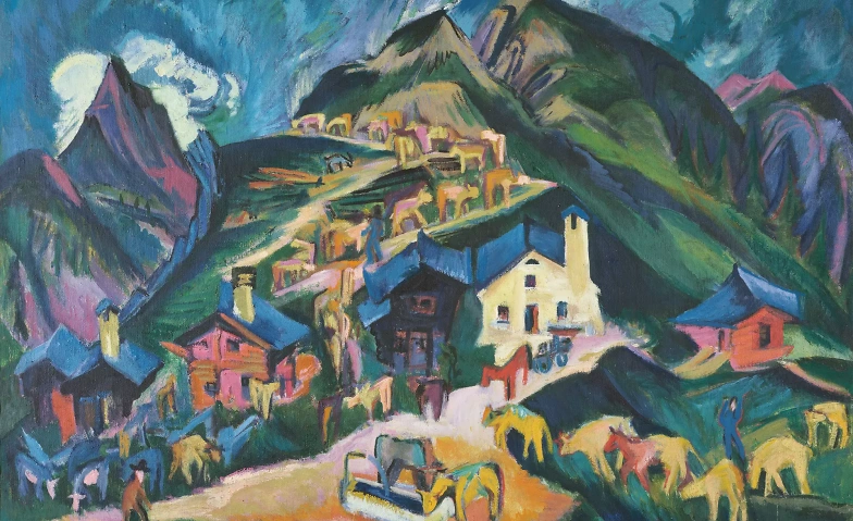 Event-Image for 'Literarische Führung: Panorama Schweiz'