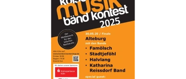 Event-Image for 'Kölsche Musik Bänd Kontest Finale am 30.5.25, Eintritt frei'