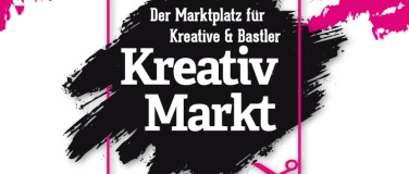 Event-Image for 'Kreativmarkt  // Festhalle Ilmenau'